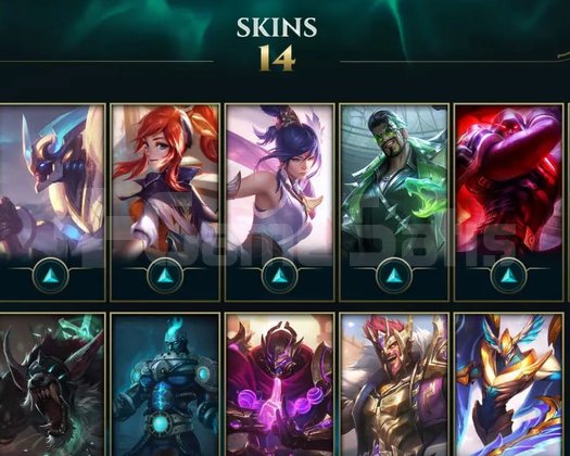 Euw G2 3 win 0 lose - 17 Kostüm - 58 Şampiyon