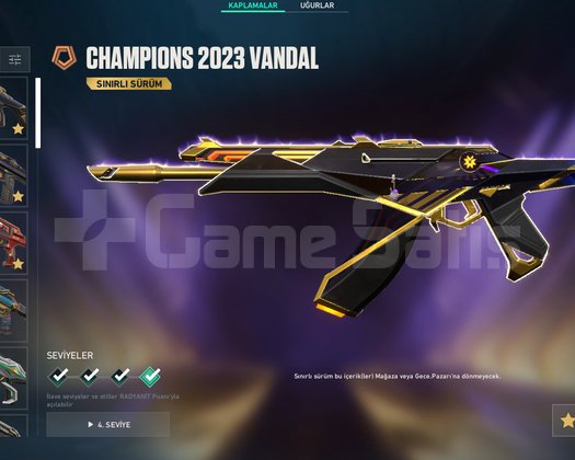 CHAMPİONS 24+ARCANE+KURONAMİ SETLİ MAİNLİK HESAP!