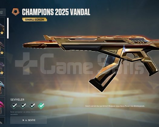 5 YEARS BETA//9 BIÇAKLI//CHAMP 25 VANDALLI/MAİNLİK