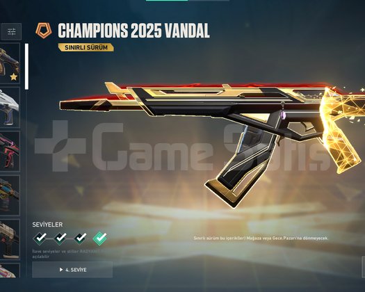 CHAMPIONS 2025 SETLİ//BOL BIÇAKLI//TAKILMALIKS!