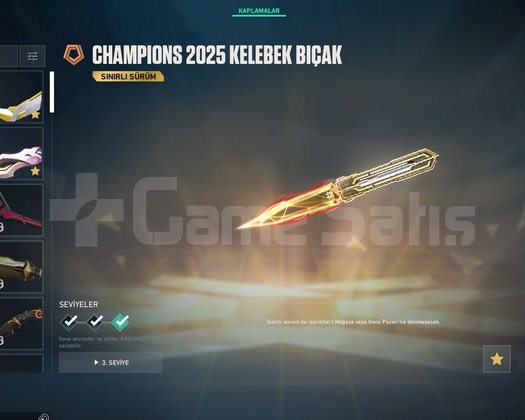 CHAMPIONS 2025 SETLİ//BOL BIÇAKLI//TAKILMALIKS!