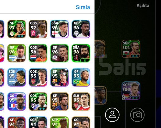 EMEK ESKİ SEZON PES HESABI