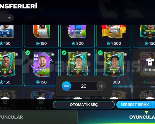 124 GEN 10 K PARA YATIRILMIŞ HESAP  İMZALI KART