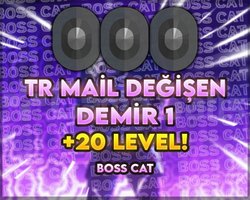 TR - DEMİR 1 - MAİL DEĞİŞEN - ULTRA DÜŞÜK MMR!
