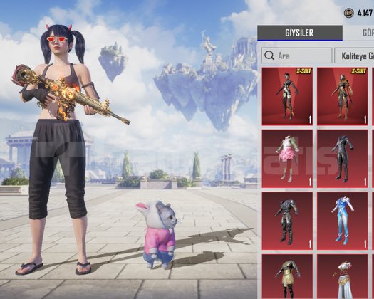 Acil ucuz pubg hesabı
