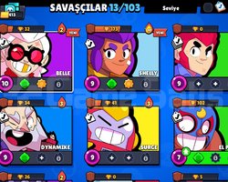 BRAWL STARS BAŞLANGIÇ