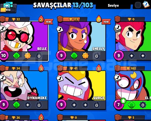 BRAWL STARS BAŞLANGIÇ