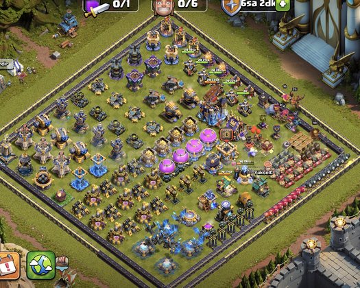TH 18 MAX HERO VE EKİPMAN