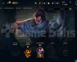 EUW 22 Level Handmade Anında Teslimat