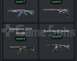 Champions 2025 Bıçak + Champions 2025 Vandal