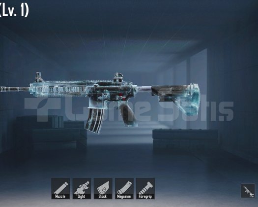 8 YILLIK OG HESAP  s4-s5 sac ve yuzu M416 GLACIER