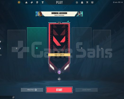 ELMAS 3 - YÜKSEK MMR HESAP