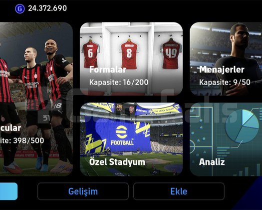 Bombacı Mbappe 1000+ MC