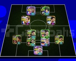 Bombacı Mbappe 1000+ MC