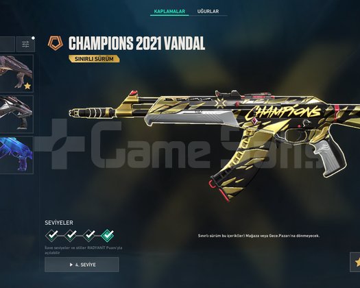 VALORANT YÜKSEK MMR FULL+FULL CHAMPION 2021 SET