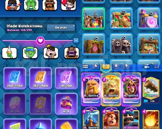 66 Seviye 26 Evrim 158+ Emoji 6 Kahraman Bedava