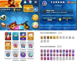 66 Seviye 26 Evrim 158+ Emoji 6 Kahraman Bedava