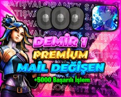 TR - DEMİR 1 - MAİL DEĞİŞEN - ULTRA DÜŞÜK MMR!