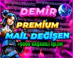 TR - DEMİR - MAİL DEĞİŞEN - ULTRA DÜŞÜK MMR!