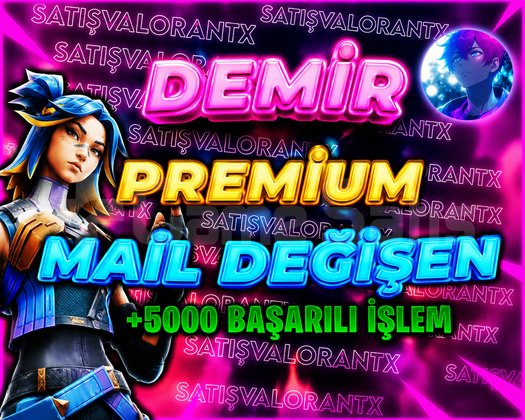 TR - DEMİR - MAİL DEĞİŞEN - ULTRA DÜŞÜK MMR!