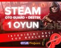 İSTEDİĞİNİZ 1 OYUN + OTO GUARD + GARANTİ