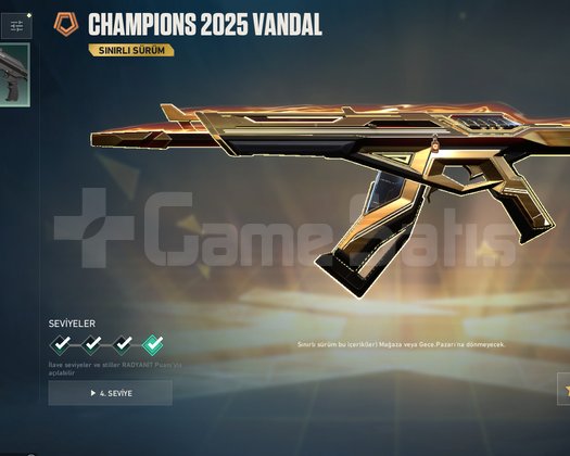 TR CHAMP25 SET / FATİH GHOST