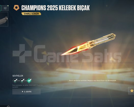 TR CHAMP25 SET / FATİH GHOST