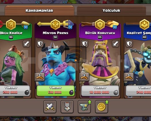 TH16 max hesabım satılıktır