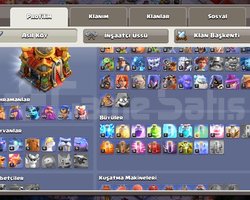 TH16 max hesabım satılıktır