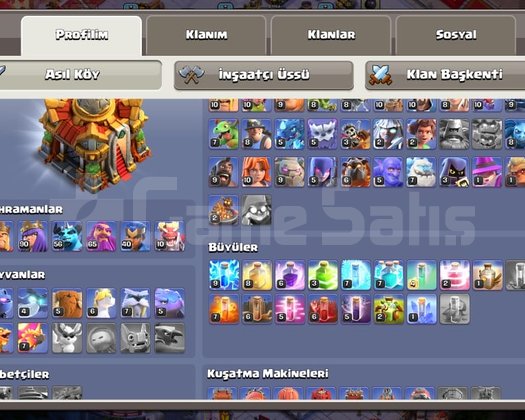 TH16 max hesabım satılıktır