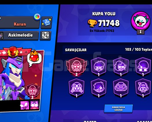 72K Kupa NADİR HESAPP