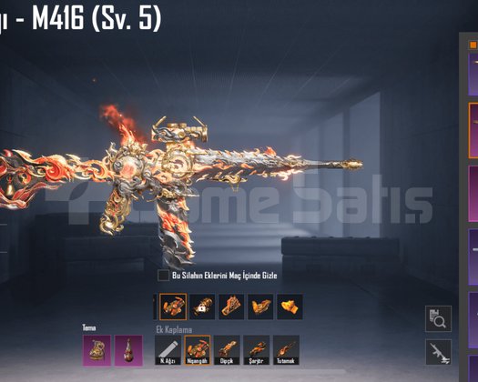 M416 5 Seviye Nihailiii