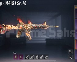 TEK BAĞ !! KIZIL GÖKBIÇAĞI M4 4 SEVİYE !!