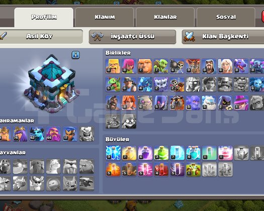Th13 MAX + 167 Seviye