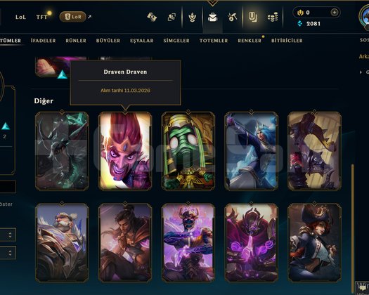 TR ZÜMRÜT 1 55LP 15 KOSTUM 60 WR