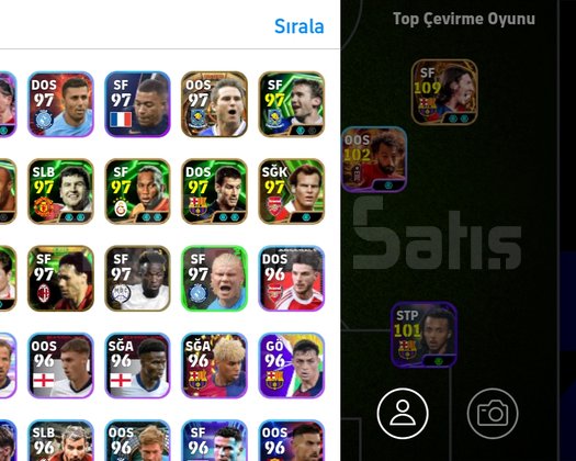 109 Bombacı Messi 102 Salah MSN Üçlüsü 3221 Kg