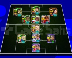 109 Bombacı Messi 102 Salah MSN Üçlüsü 3221 Kg