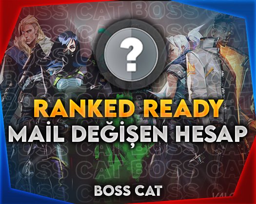 TR +20 LVL UNRANKED - MAİL DEĞİŞEN - FRESH!