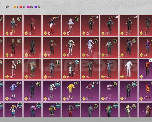 PUBG satılık hesap 5 sezon hesabıdır