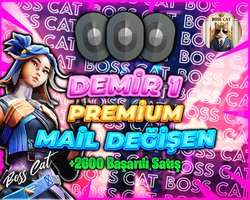 TR - DEMİR 1 - MAİL DEĞİŞEN - ULTRA DÜŞÜK MMR!