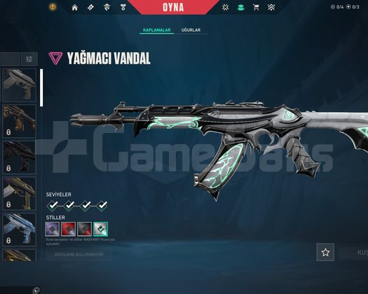 YAGMACI VANDAL UNRANKED