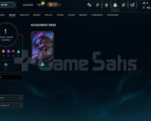 TR Unranked | 1 Kostüm - 40K Mö | Dereceli Hazır