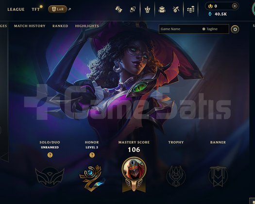 TR Unranked | 1 Kostüm - 40K Mö | Dereceli Hazır