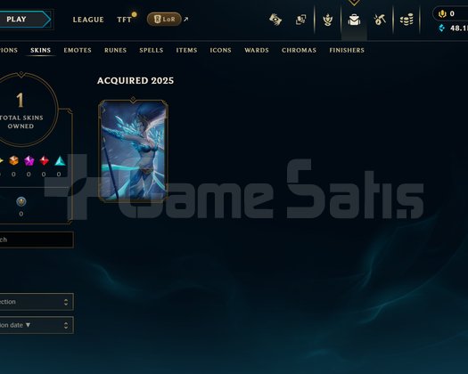 TR Unranked | 1 Kostüm - 48K Mö | Dereceli Hazır