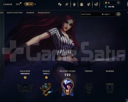 TR Unranked | 3 Kostüm - 49K Mö | Dereceli Hazır