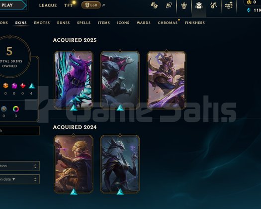TR Unranked | 5 Kostüm - 32 Hero | Dereceli Hazır