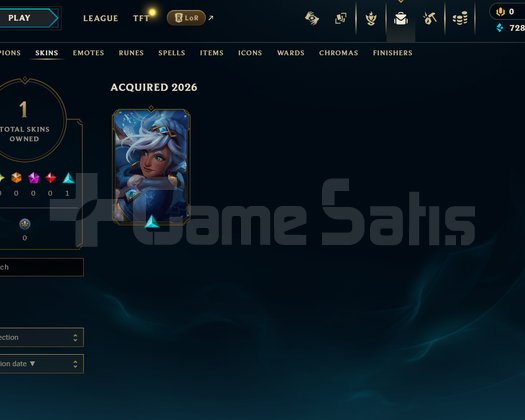 TR Unranked | 1 Kostüm - 50 Hero | Dereceli Hazır