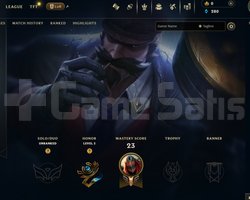 EUW Unranked | 8 Kostüm - 38 Hero | LoL Hesap