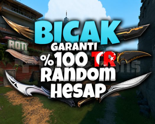 ULTRA VİP+++ BIÇAK GARANTİLİ RANDOM HESAP