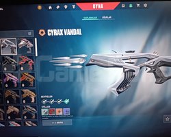 CYRAX VANDALLI BATTLE PASSLİ UYGUN KAÇMAZ